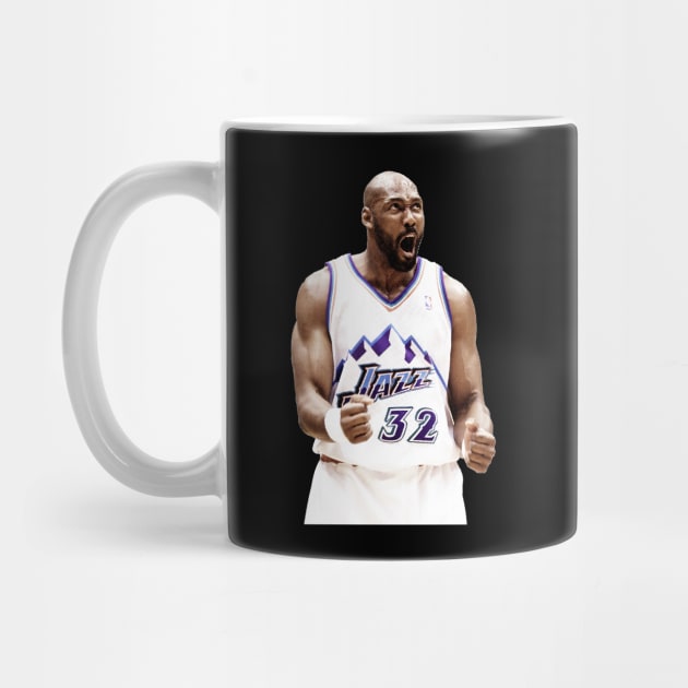 Karl Malone by MucisianArt